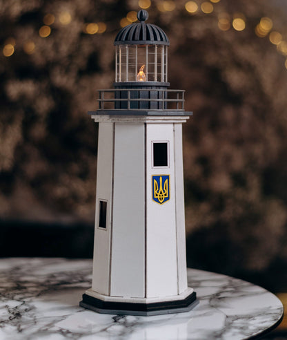 Lighthouse on the Snake Island (Ukraine)