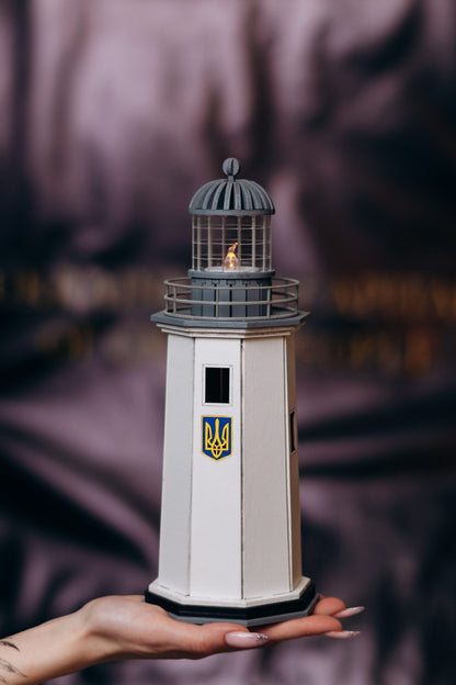 Lighthouse on the Snake Island (Ukraine)